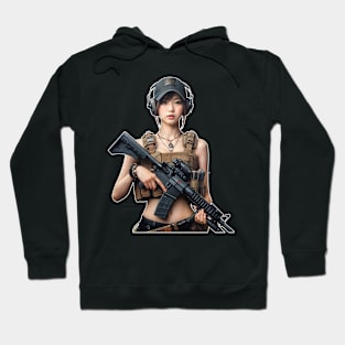 Tactical Girl Hoodie